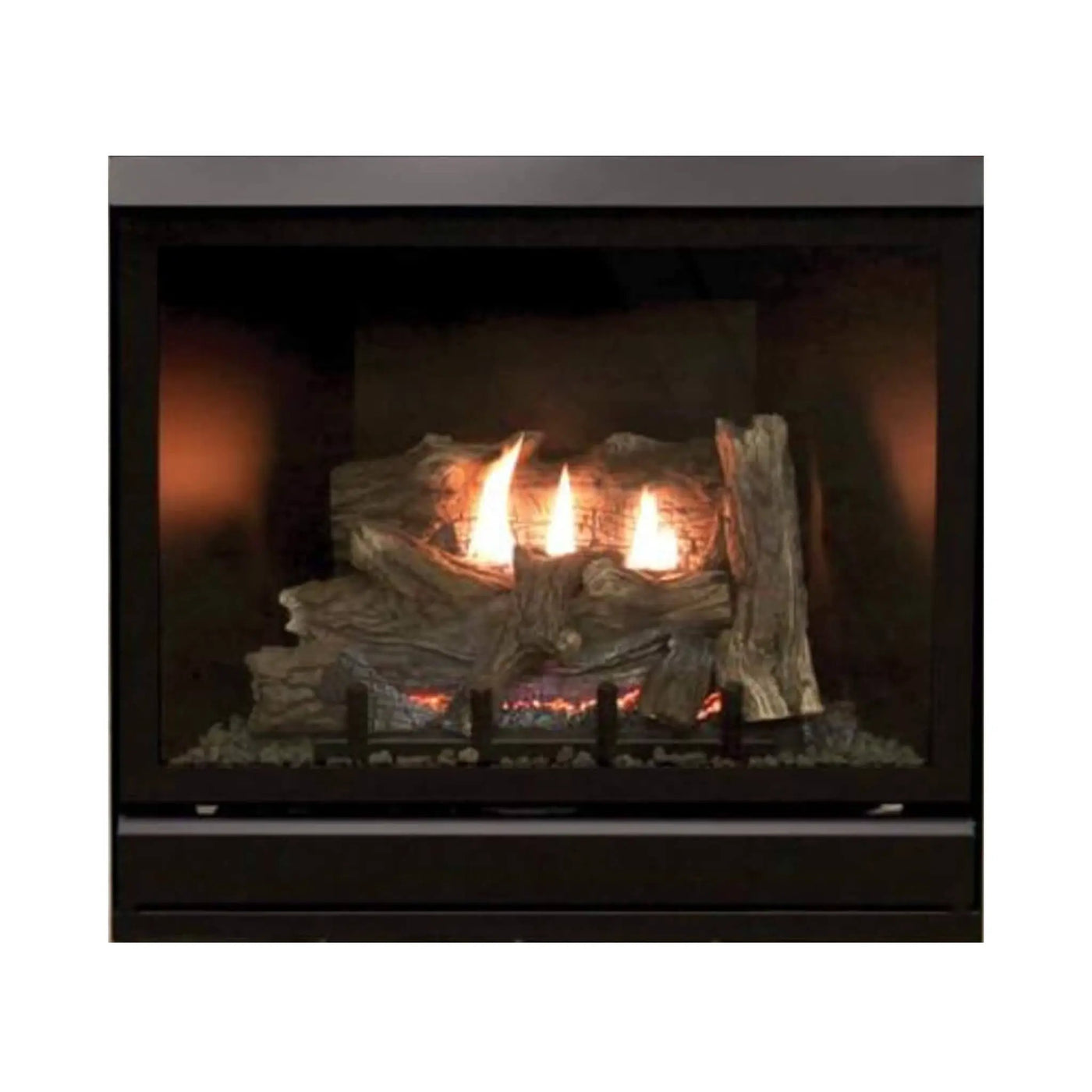 White Mountain Hearth (Empire) Tahoe Clean Face Direct Vent Deluxe Fireplace With Millivolt Control And On/Off Switch [DVCD32FP30N/P] (SAK72051) by SAKSBY WHOLESALE