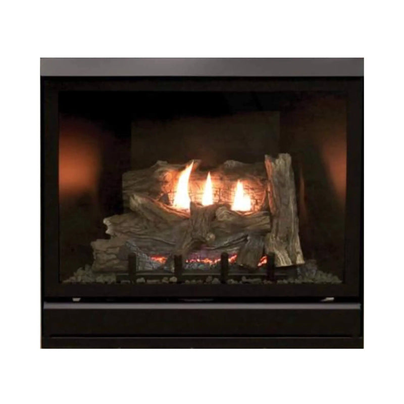 White Mountain Hearth (Empire) Tahoe Clean Face Direct Vent Deluxe Fireplace With Millivolt Control And On/Off Switch [DVCD32FP30N/P] (SAK72051) by SAKSBY WHOLESALE