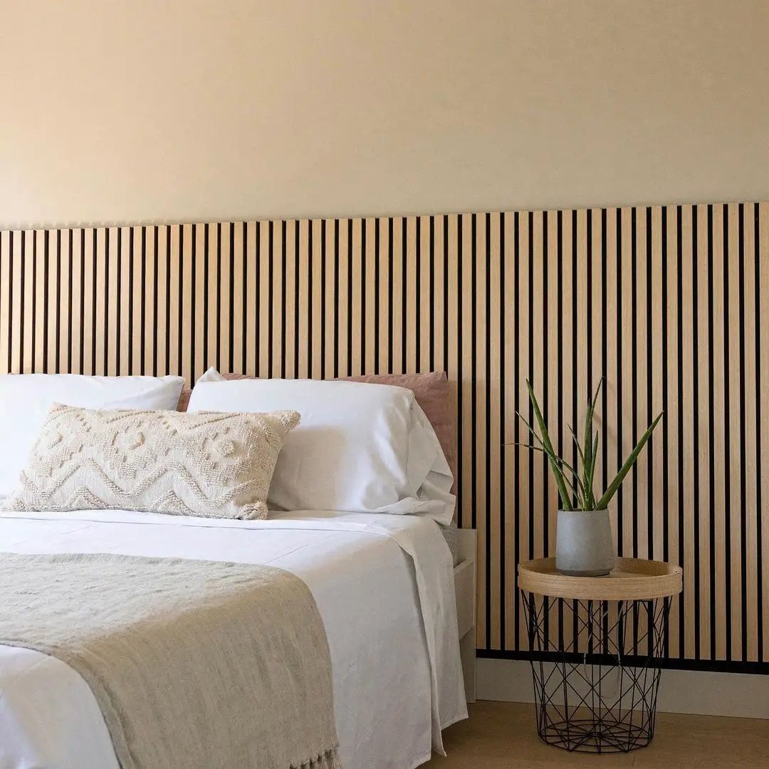 White Oak (Black Felt) Willow Panel by andor willow