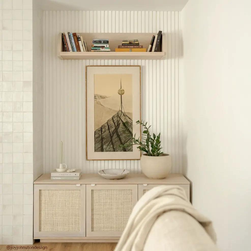 Paintable Fluted Panel Samples by andor willow
