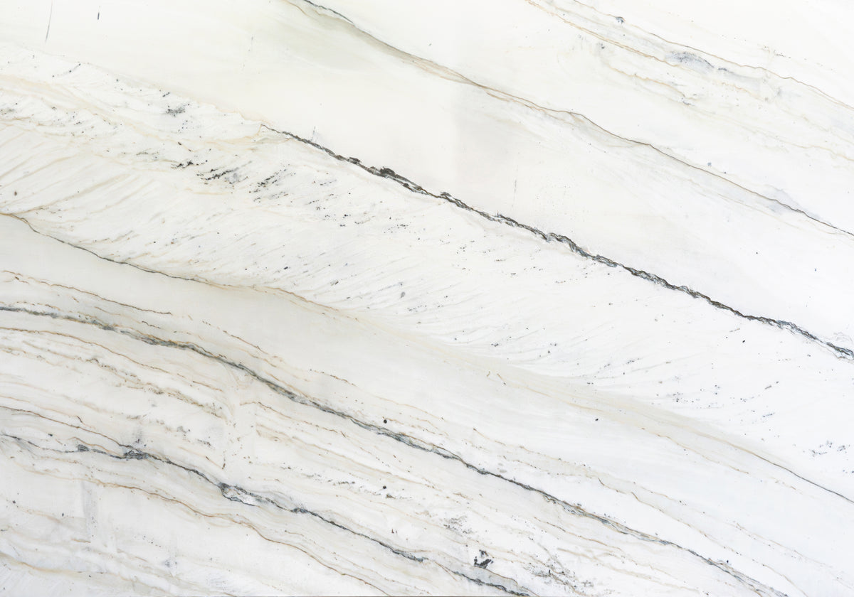 White Tiger Leather Quartzite Slab Random