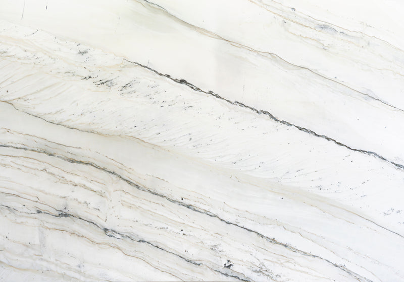 White Tiger Leather Quartzite Slab Random