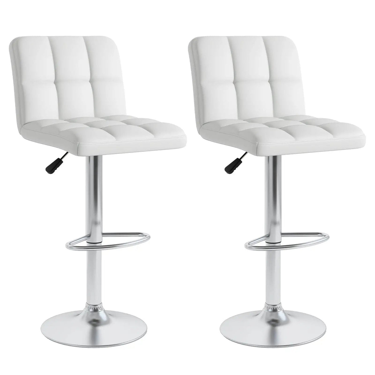 Set of 2 Square Swivel Adjustable by DirectDeals