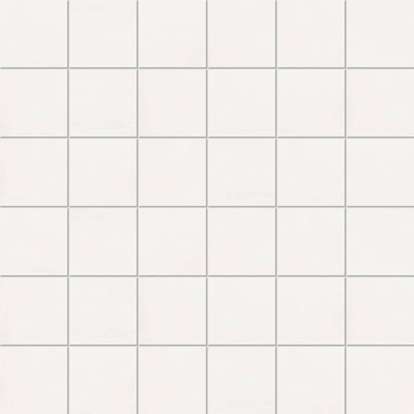 New York White Bullnose Concrete Look Porcelain Moldings 3x24