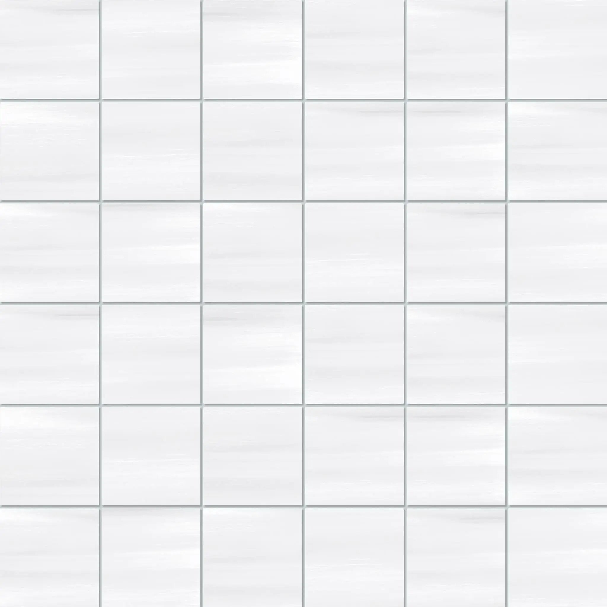 Miami White Bullnose Concrete Look Porcelain Moldings 3x24 by landmarkceramics