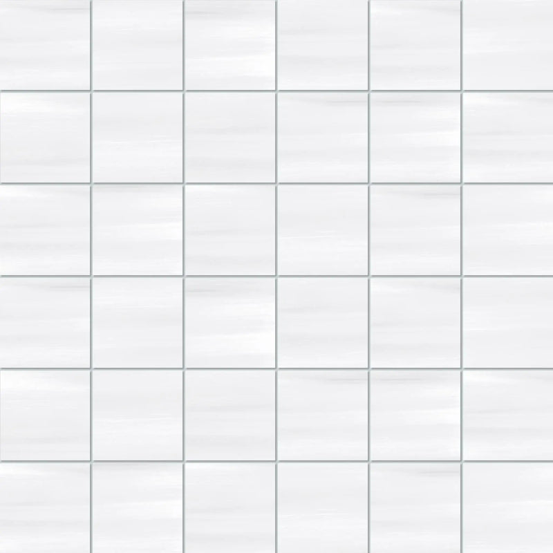 Miami White Bullnose Concrete Look Porcelain Moldings 3x24 by landmarkceramics