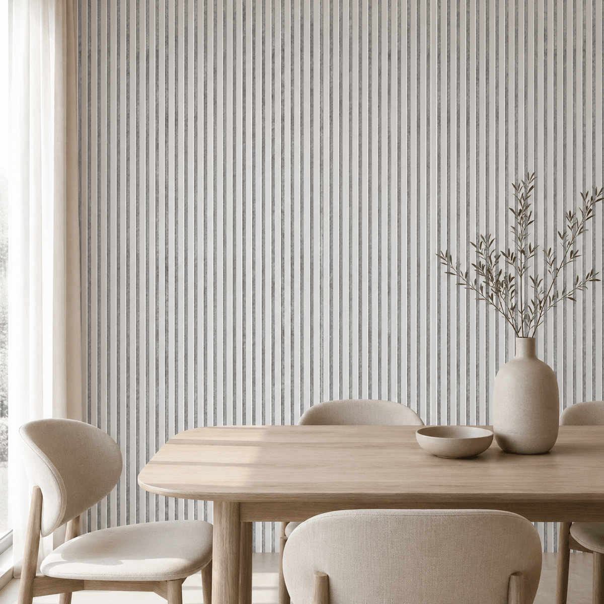 ARQ® Acoustic Colored Wooden Wall Slat Panel, photo 27 of 37