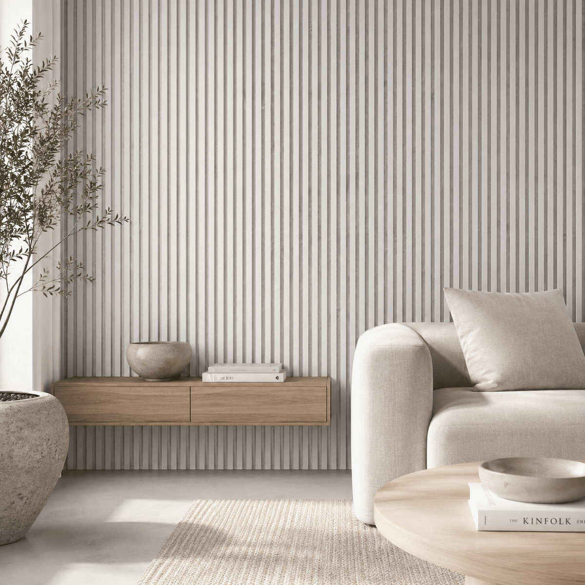 ARQ® Acoustic Colored Wooden Wall Slat Panel, photo 29 of 37