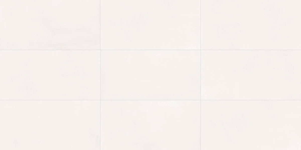 New York White Bullnose Concrete Look Porcelain Moldings 3x24 by landmarkceramics