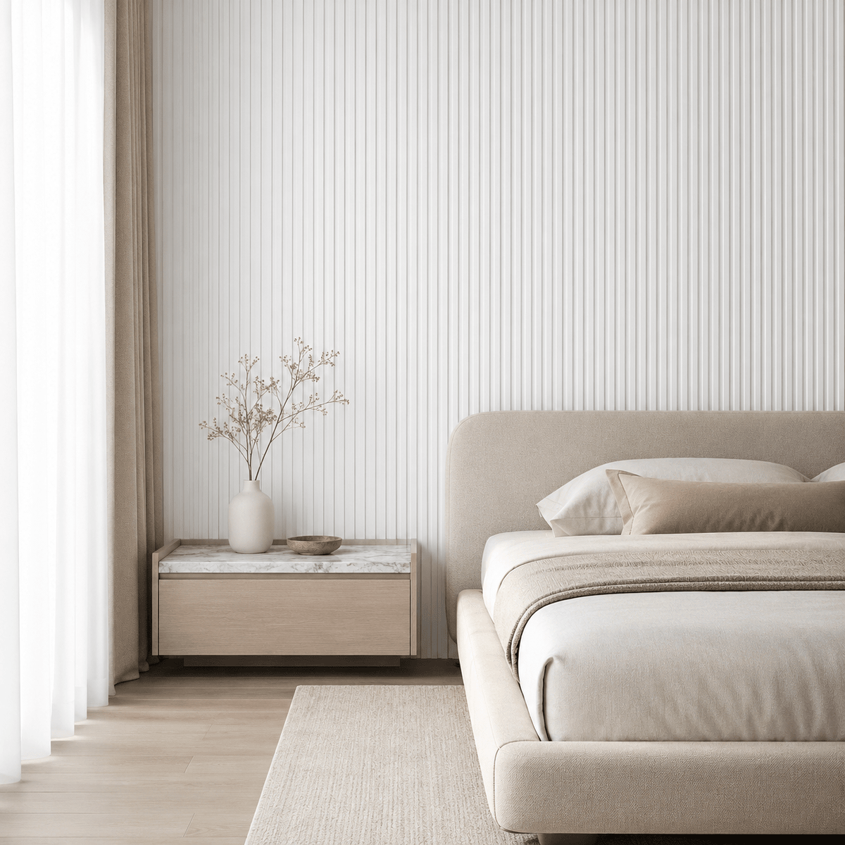 ARQ® Acoustic Colored Wooden Wall Slat Panel, photo 34 of 37