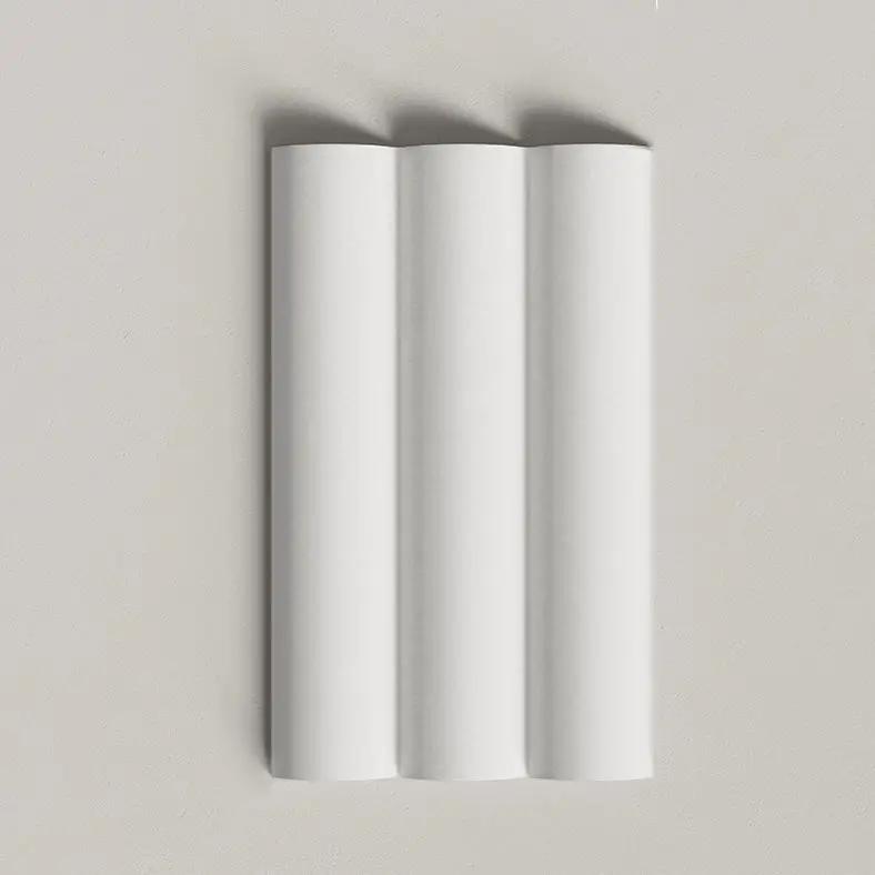 Paintable Fluted Panel Samples by andor willow