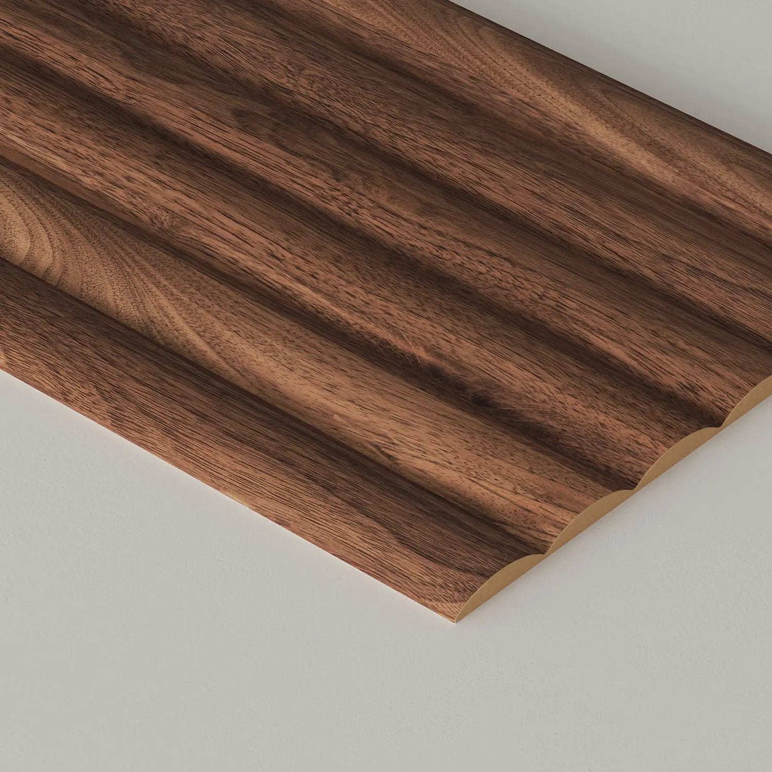 Fluted Wood Panels by andor willow
