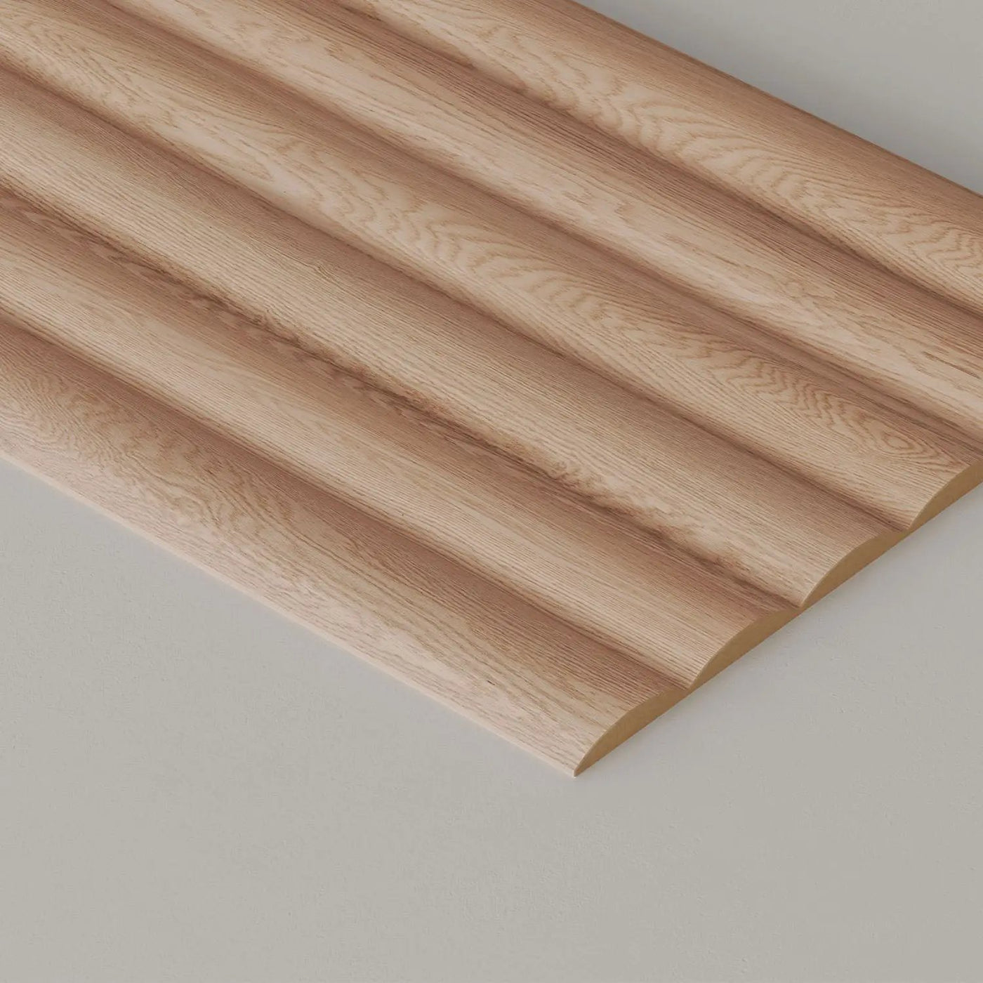 Fluted Wood Panels by andor willow