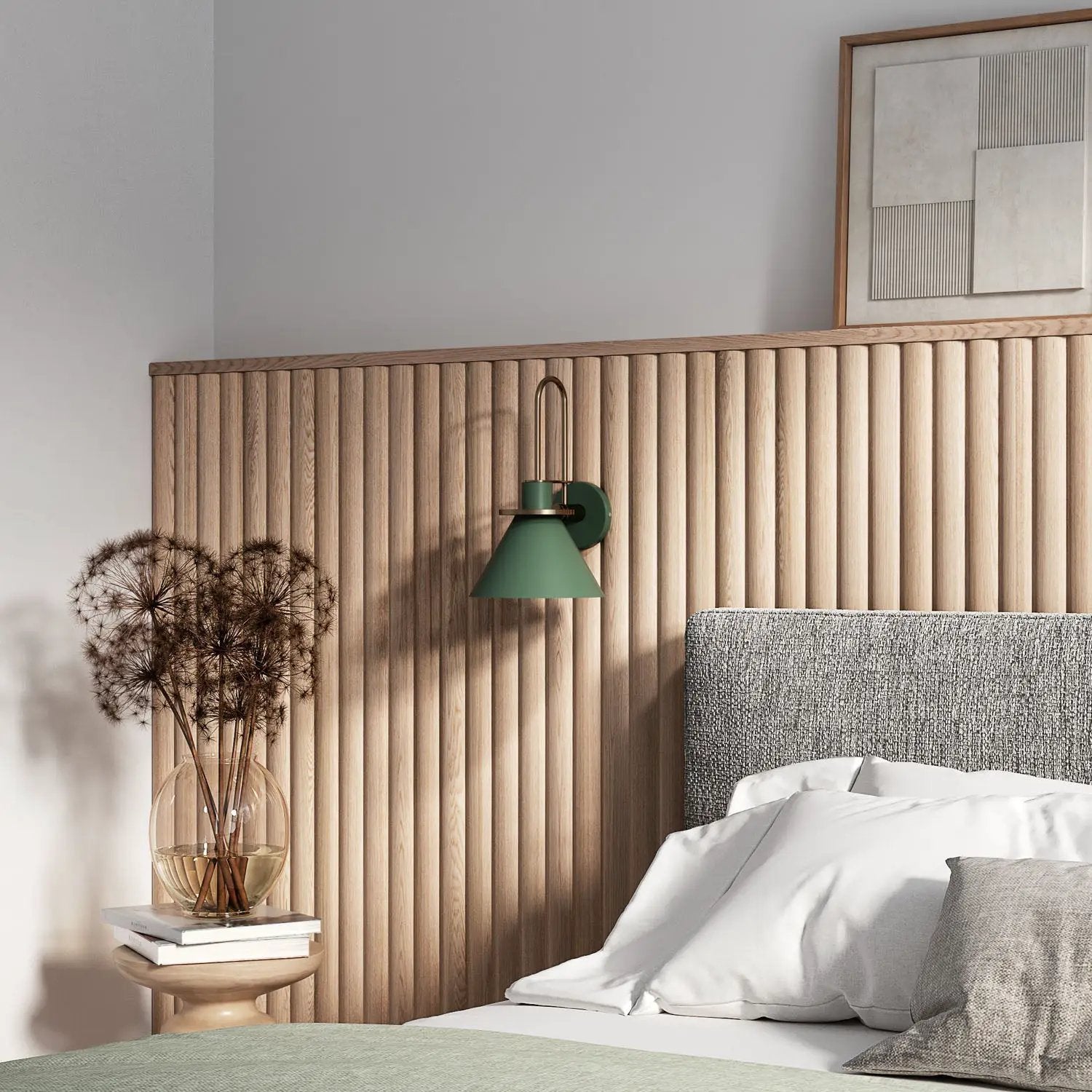 Fluted Wood Panels by andor willow