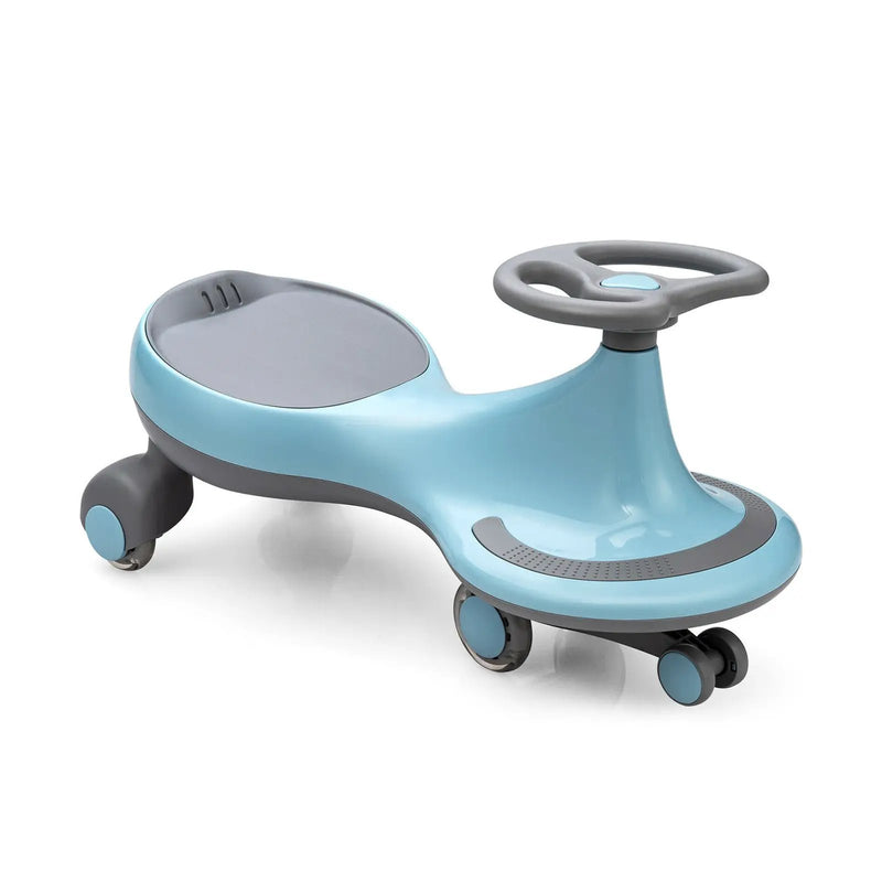 Wiggle Car Ride-on Toy with Flashing Wheels by DirectDeals