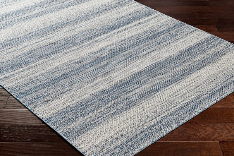 Kris Navy Outdoor Area Rug - Clearance by Boutique Rugs