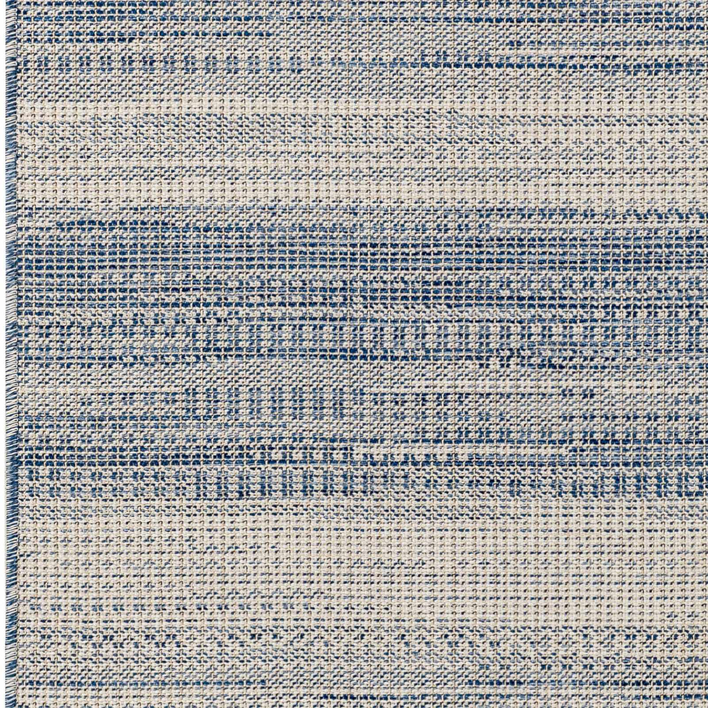 Kris Navy Outdoor Area Rug - Clearance by Boutique Rugs