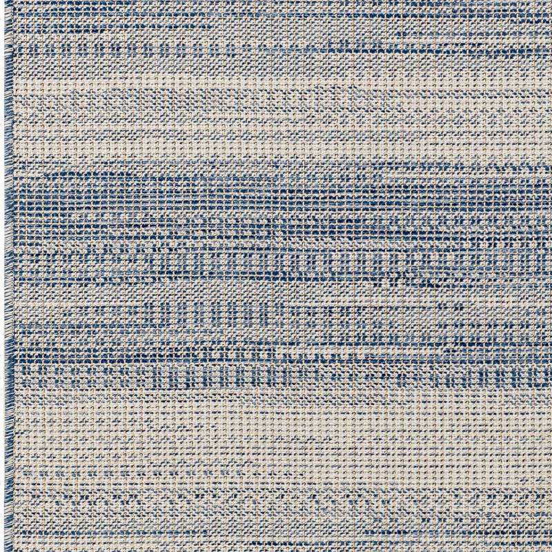 Kris Navy Outdoor Area Rug - Clearance by Boutique Rugs