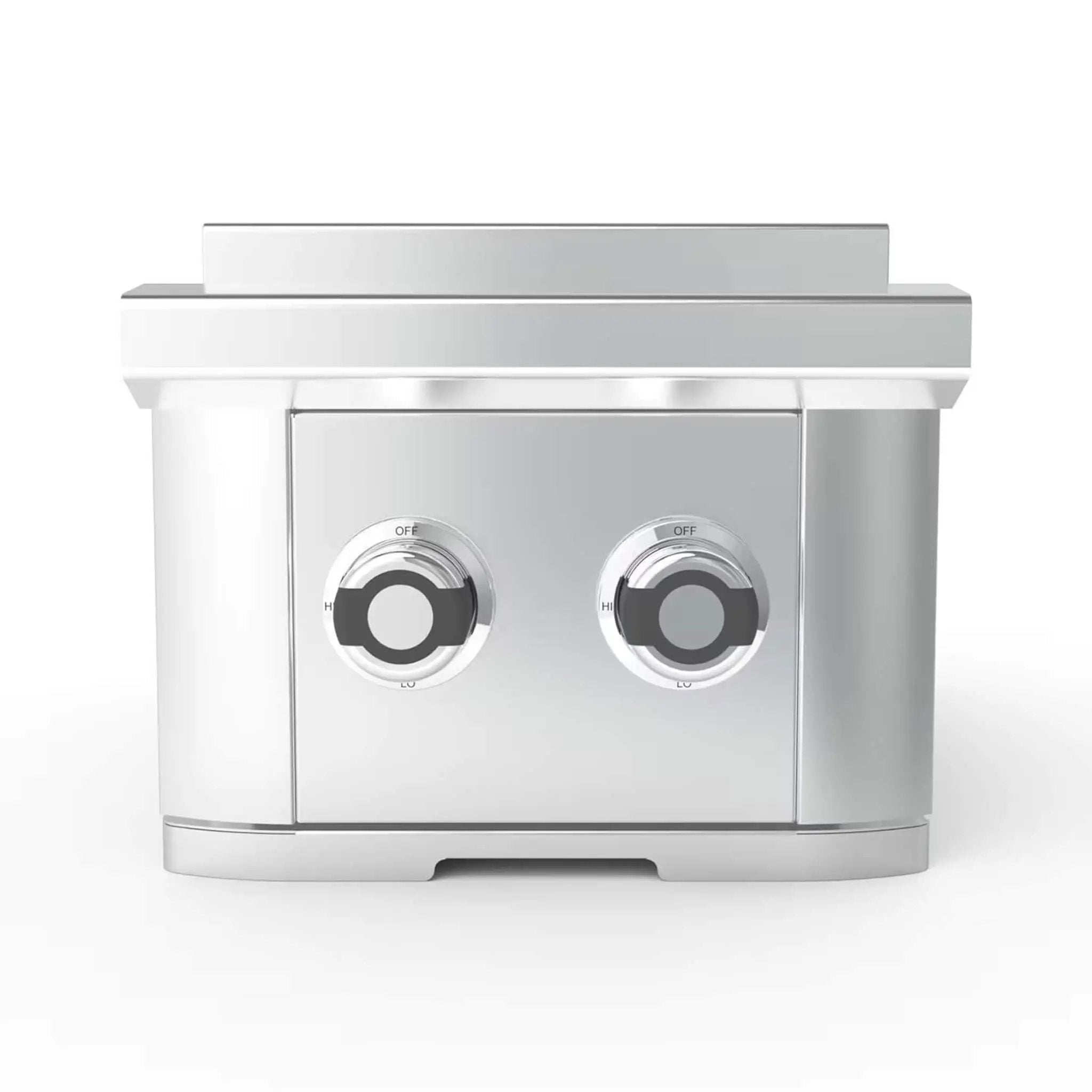 Wildfire Outdoor Living Ranch Pro 14-Inch Stainless Steel Double Side Burner [WFDBLSBRN-BSS/SS] (SAK64352) by SAKSBY WHOLESALE