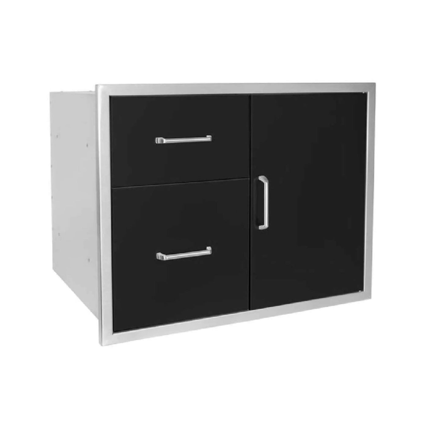 Wildfire Outdoor Living Stainless Steel Door And Drawer Combo [WFDDWCOMBO3021/24-BSS/SS] (SAK89015) by SAKSBY WHOLESALE