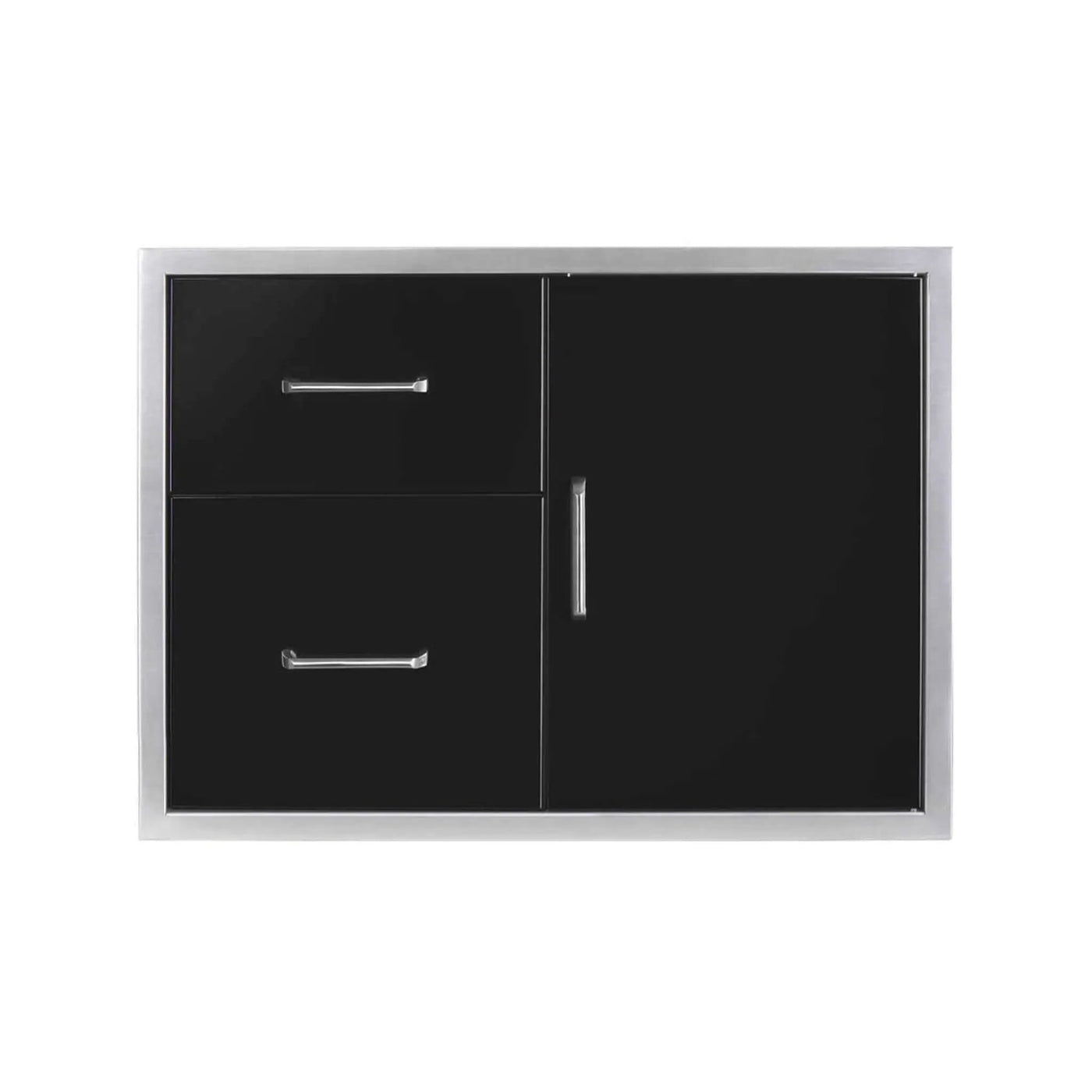 Wildfire Outdoor Living Stainless Steel Door And Drawer Combo [WFDDWCOMBO3021/24-BSS/SS] (SAK89015) by SAKSBY WHOLESALE