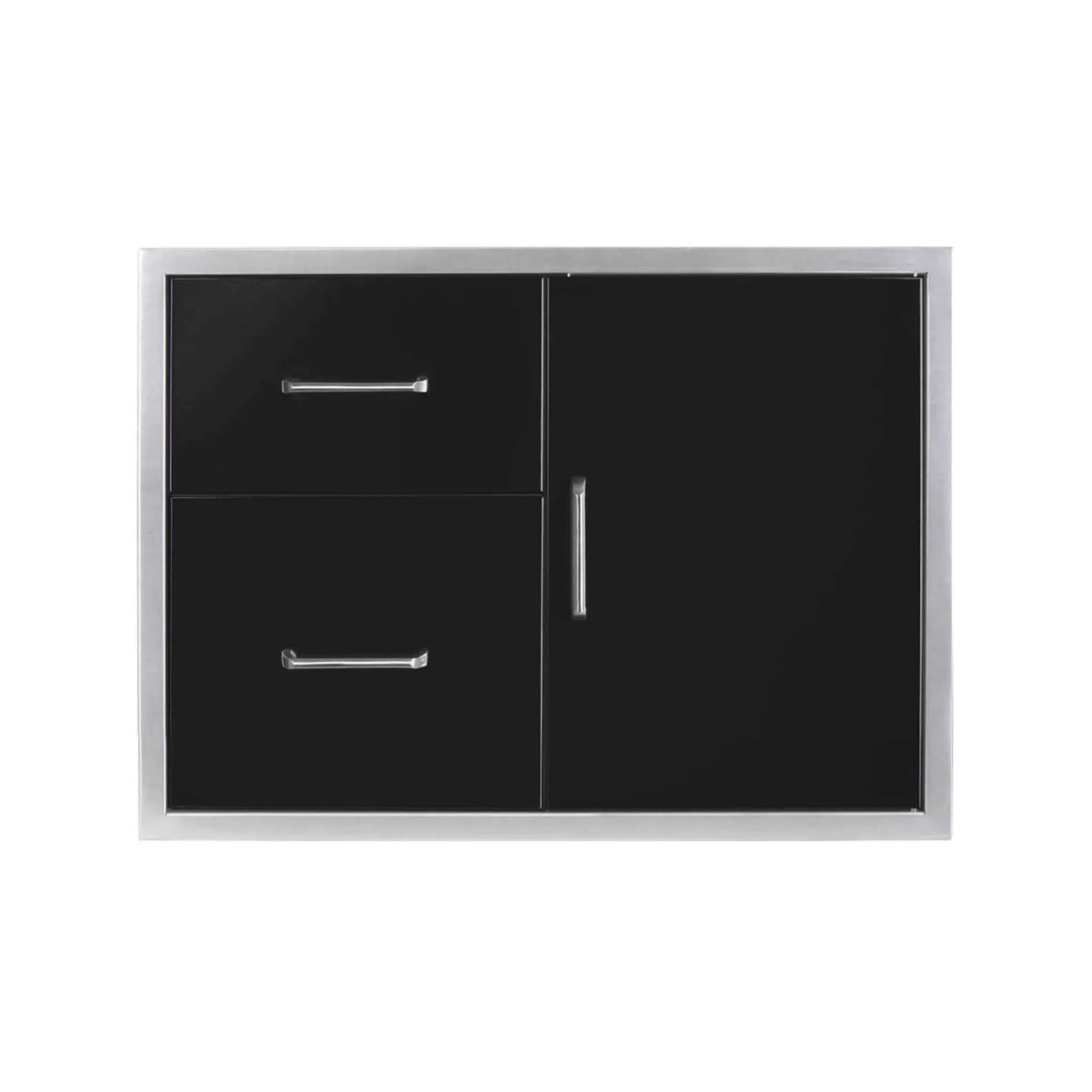 Wildfire Outdoor Living Stainless Steel Door And Drawer Combo [WFDDWCOMBO3021/24-BSS/SS] (SAK89015) by SAKSBY WHOLESALE