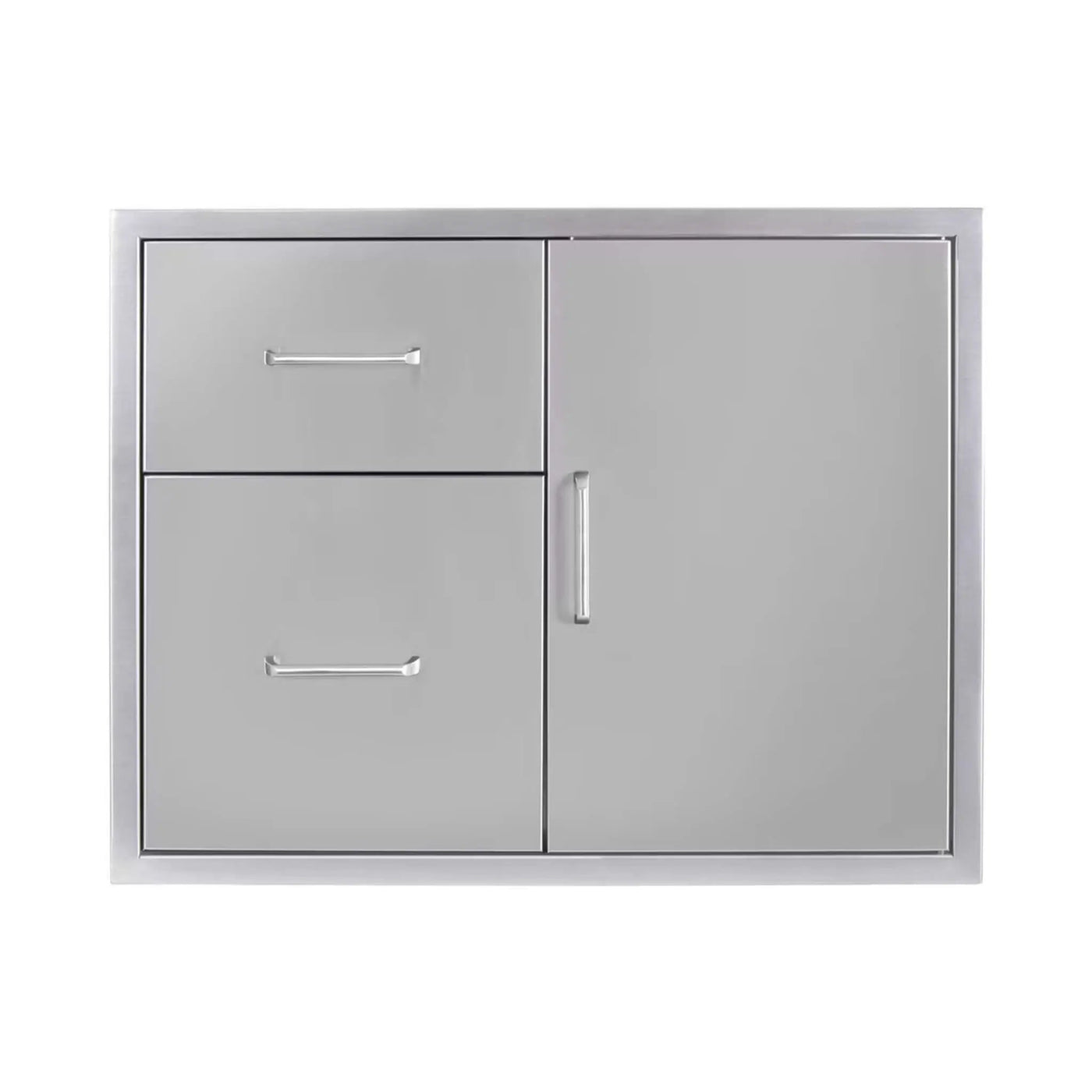 Wildfire Outdoor Living Stainless Steel Door And Drawer Combo [WFDDWCOMBO3021/24-BSS/SS] (SAK89015) by SAKSBY WHOLESALE