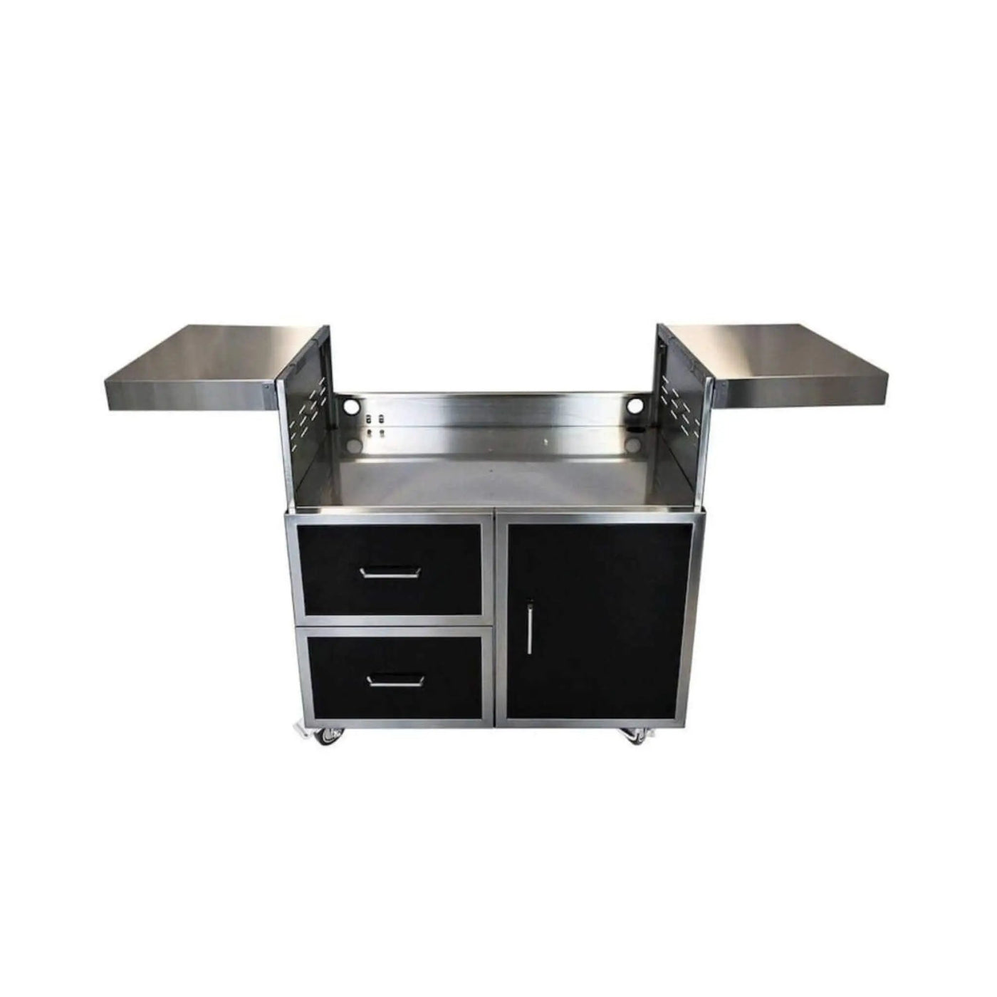 Wildfire Outdoor Living Black Stainless Steel Outdoor Grill Cart (SAK98231) by SAKSBY WHOLESALE
