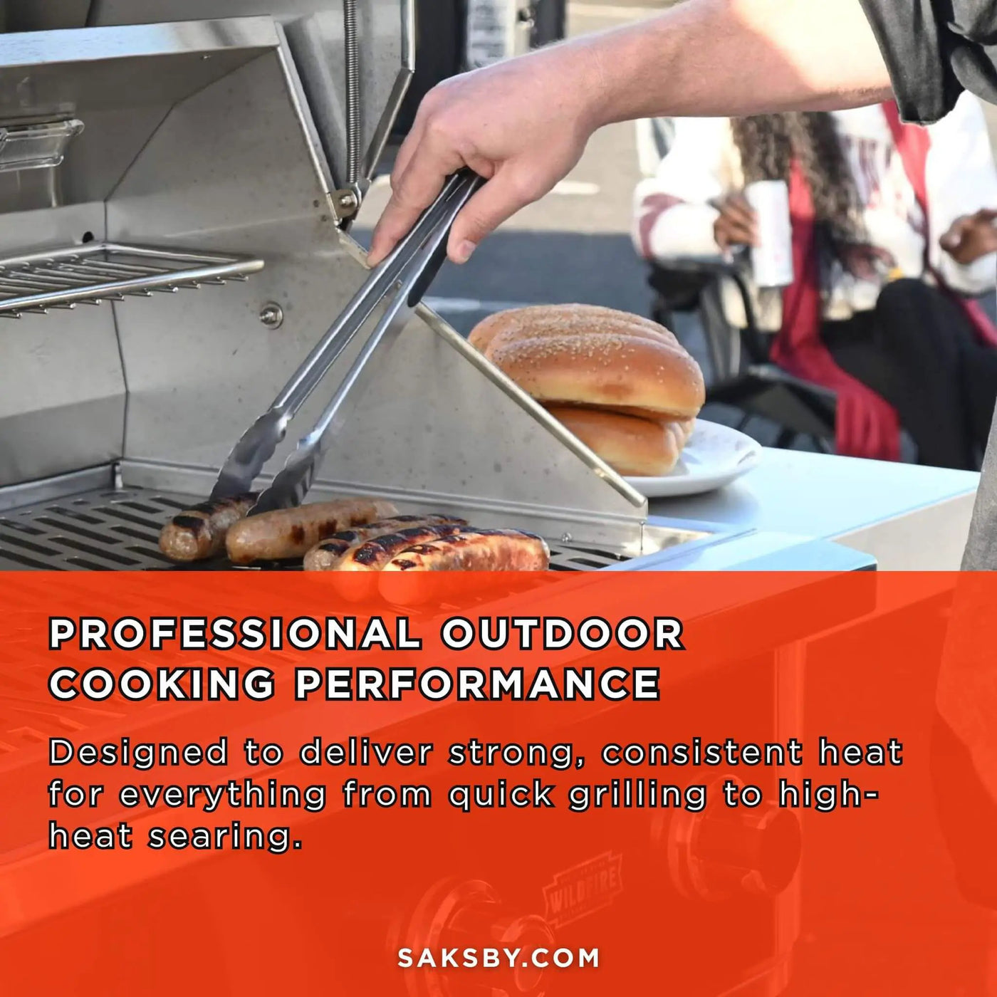 Wildfire Outdoor Living Ranch Pro 30-Inch 304 Stainless Steel Grill [WFPRO30G-BSS/SS] (SAK25374) by SAKSBY WHOLESALE