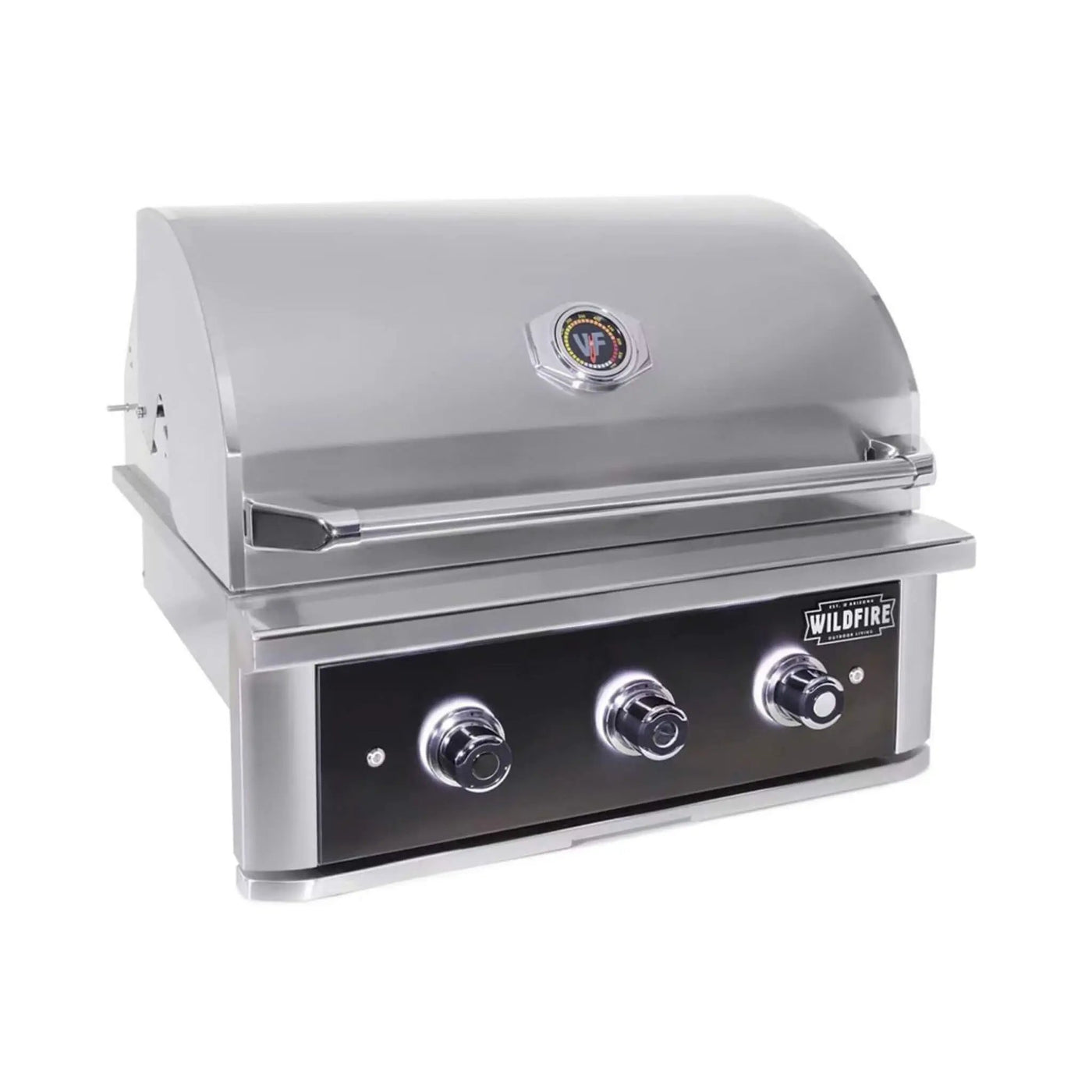 Wildfire Outdoor Living Ranch Pro 30-Inch 304 Stainless Steel Grill [WFPRO30G-BSS/SS] (SAK25374) by SAKSBY WHOLESALE