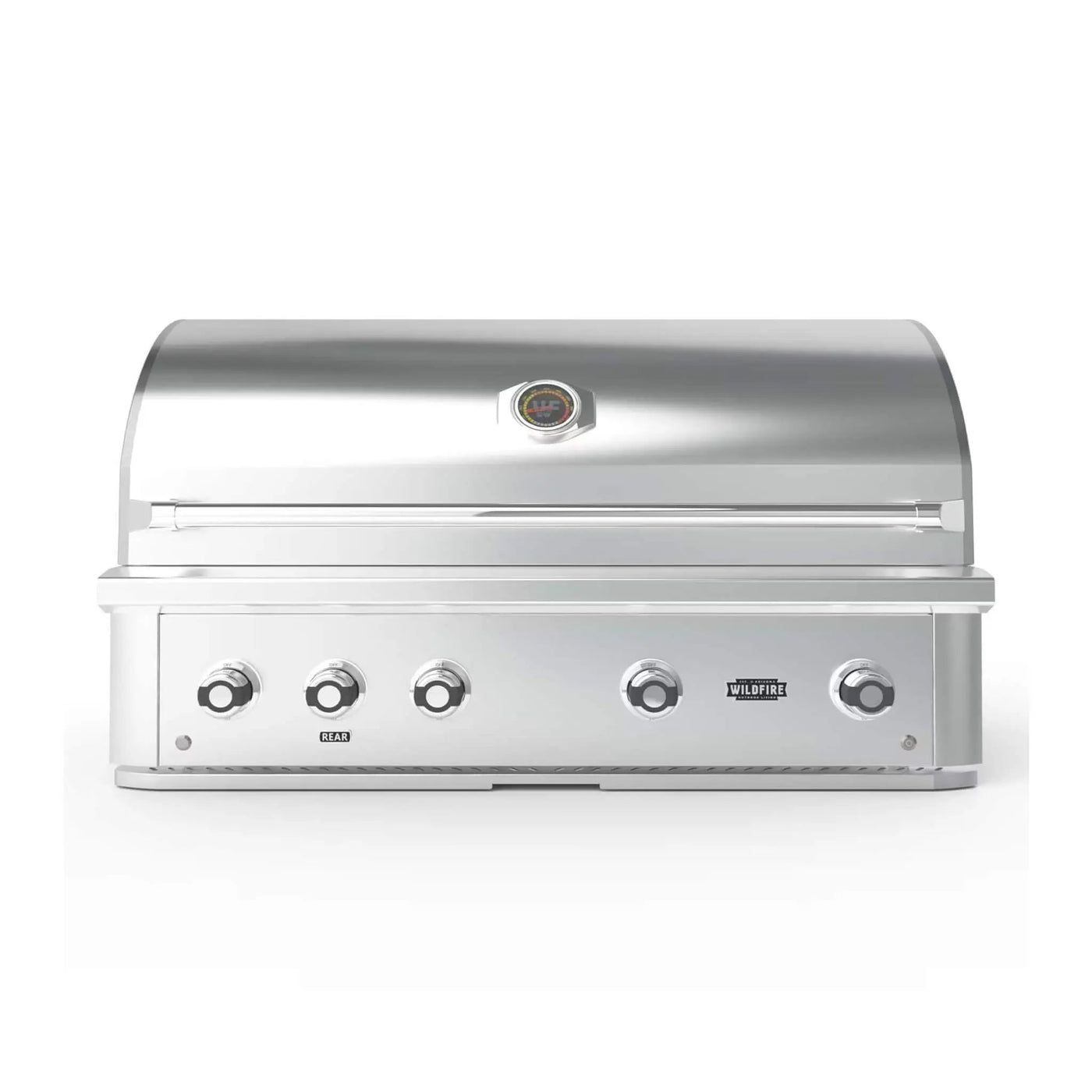 Wildfire Outdoor Living Ranch Pro 42-Inch 304 Stainless Steel Grill [WFPRO42G-BSS/SS] (SAK50263) by SAKSBY WHOLESALE