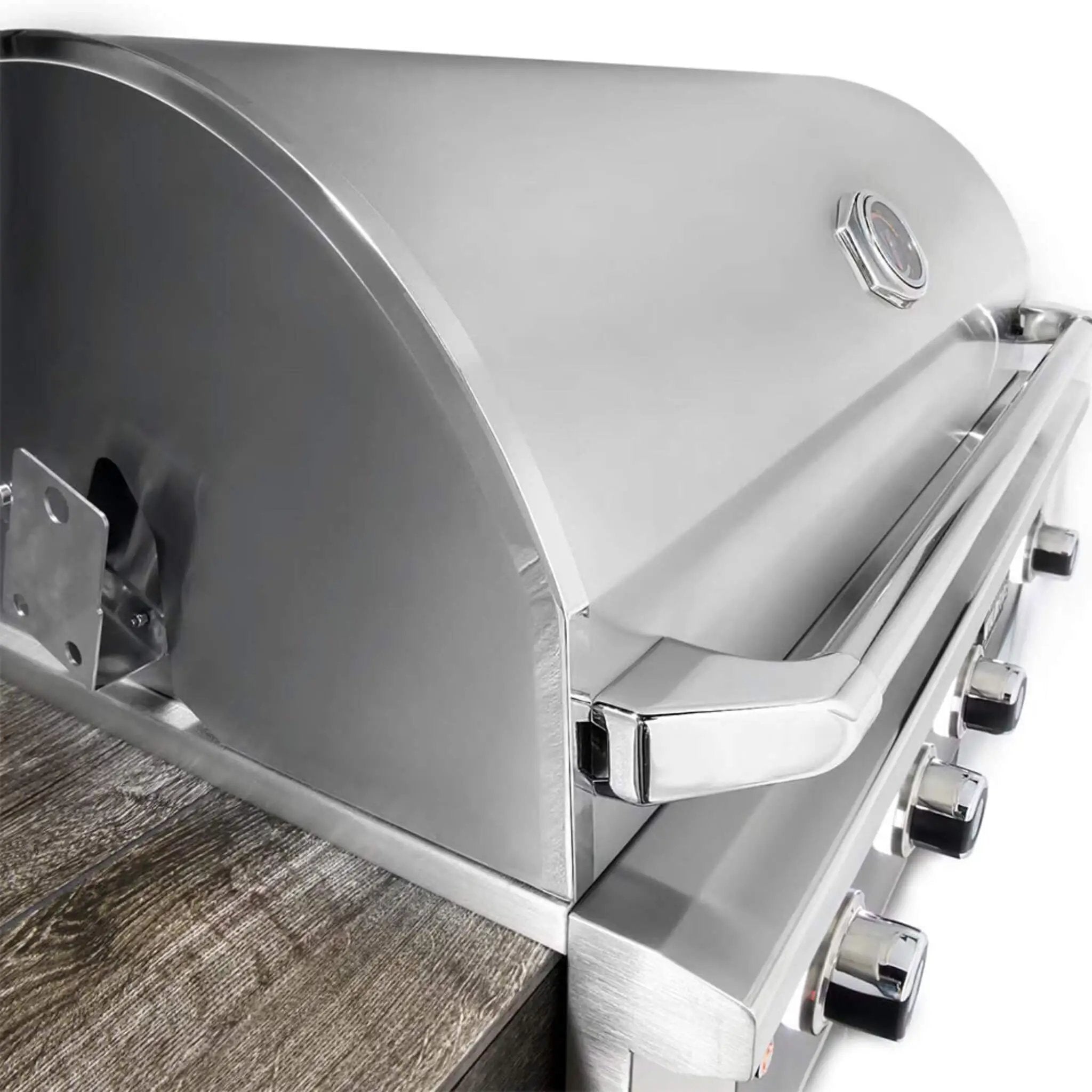 Wildfire Outdoor Living Ranch Pro 42-Inch 304 Stainless Steel Grill [WFPRO42G-BSS/SS] (SAK50263) by SAKSBY WHOLESALE