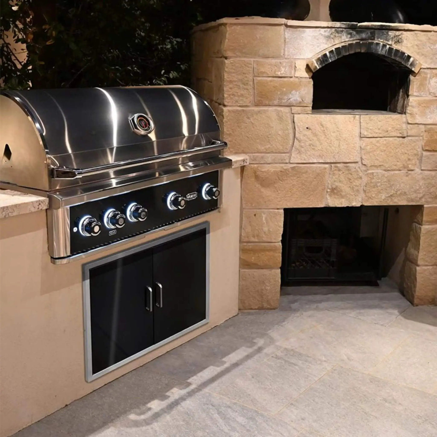 Wildfire Outdoor Living Ranch Pro 42-Inch 304 Stainless Steel Grill [WFPRO42G-BSS/SS] (SAK50263) by SAKSBY WHOLESALE