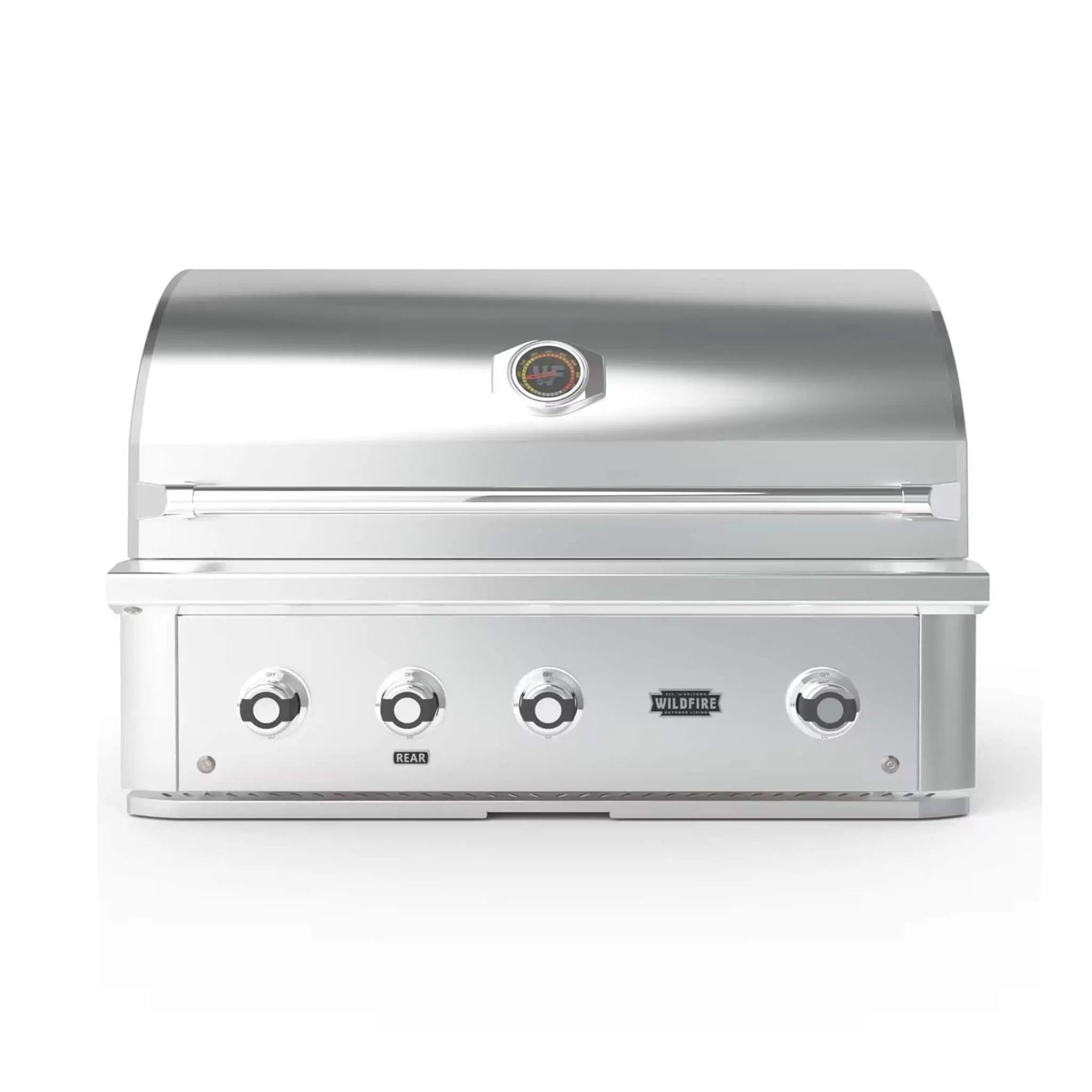 Wildfire Outdoor Living Ranch Pro 36-Inch 304 Stainless Steel Grill [WFPRO36G-BSS/SS] (SAK28346) by SAKSBY WHOLESALE