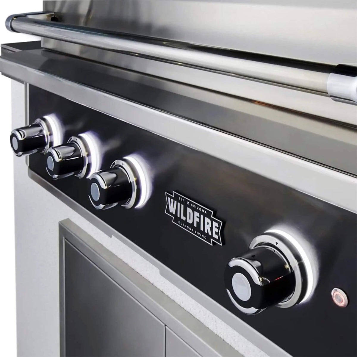 Wildfire Outdoor Living Ranch Pro 36-Inch 304 Stainless Steel Grill [WFPRO36G-BSS/SS] (SAK28346) by SAKSBY WHOLESALE
