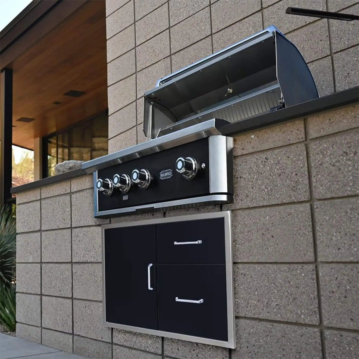 Wildfire Outdoor Living Ranch Pro 36-Inch 304 Stainless Steel Grill [WFPRO36G-BSS/SS] (SAK28346) by SAKSBY WHOLESALE
