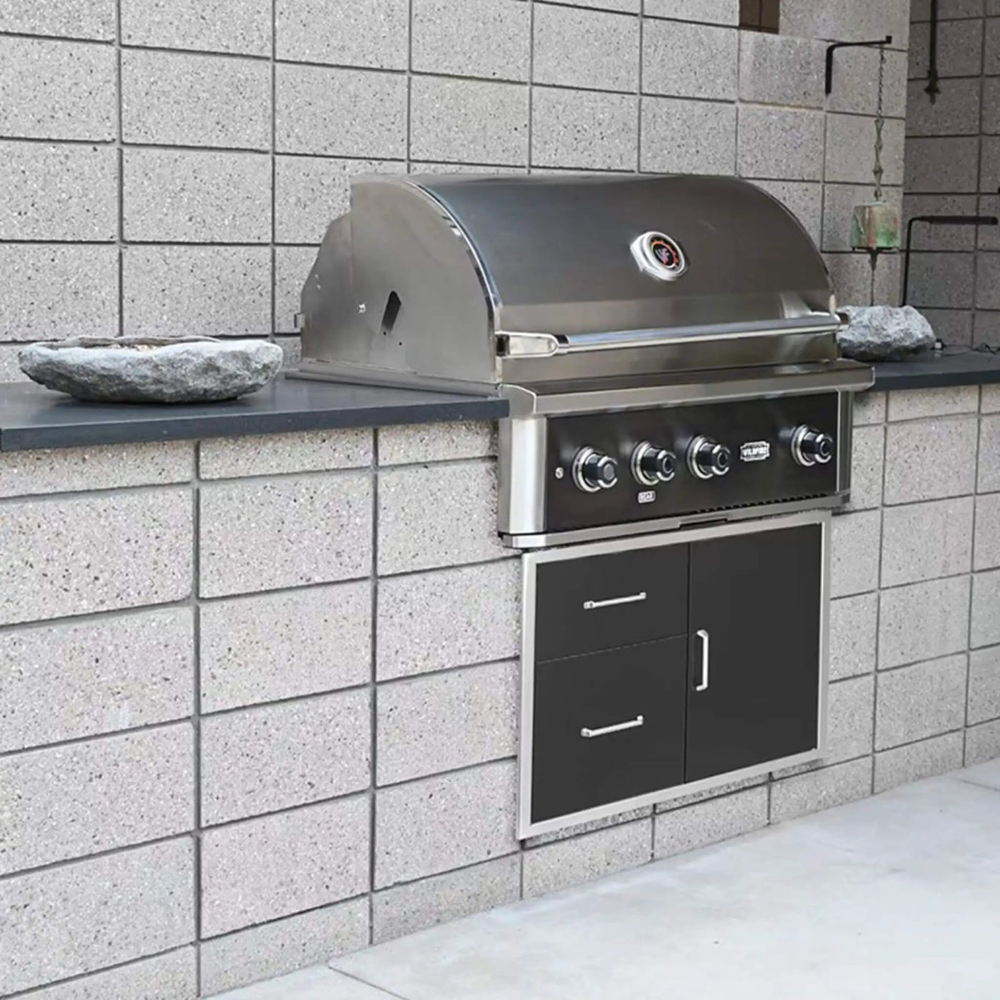 Wildfire Outdoor Living Ranch Pro 36-Inch 304 Stainless Steel Grill [WFPRO36G-BSS/SS] (SAK28346) by SAKSBY WHOLESALE