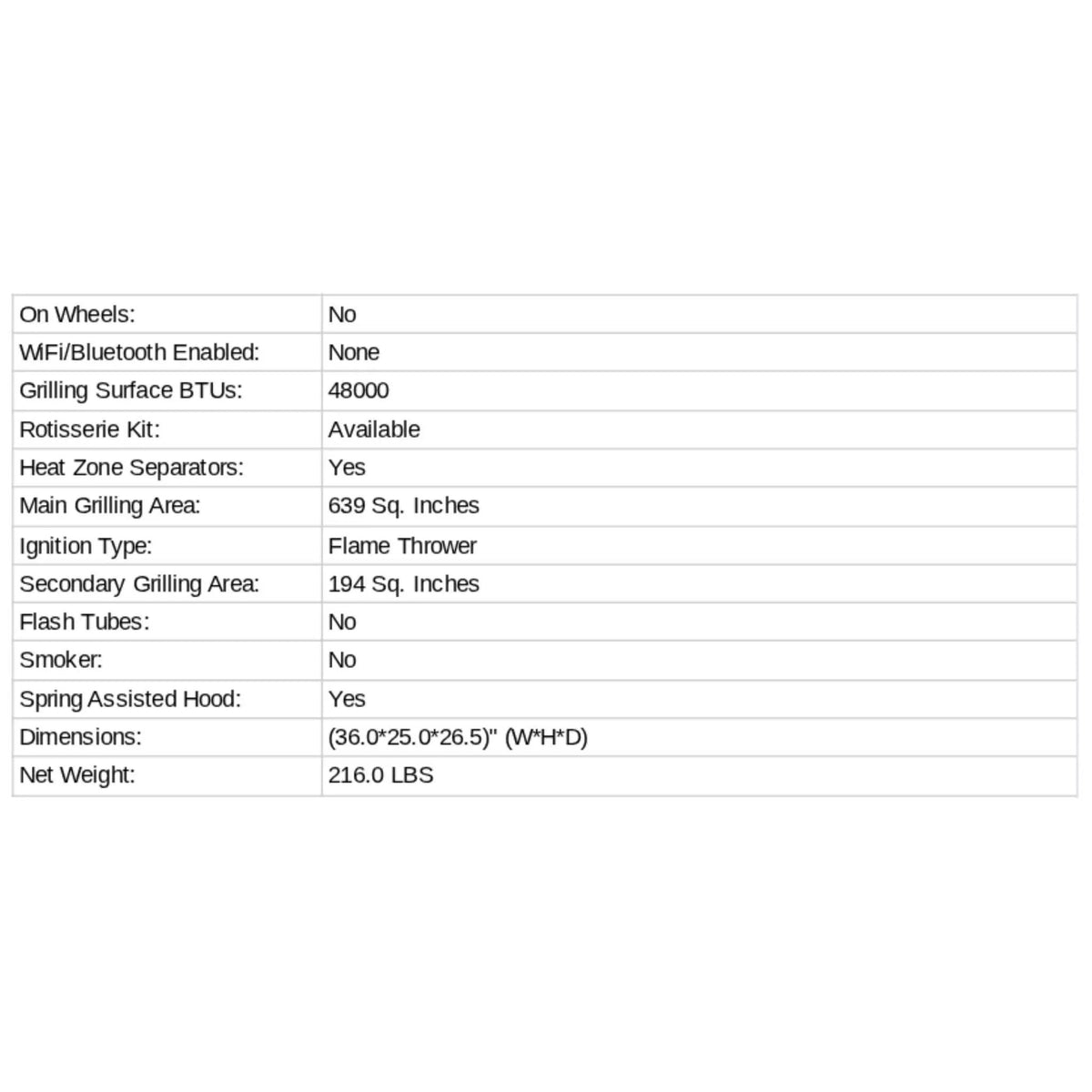 Wildfire Outdoor Living Ranch Pro 36-Inch 304 Stainless Steel Grill [WFPRO36G-BSS/SS] (SAK28346) by SAKSBY WHOLESALE