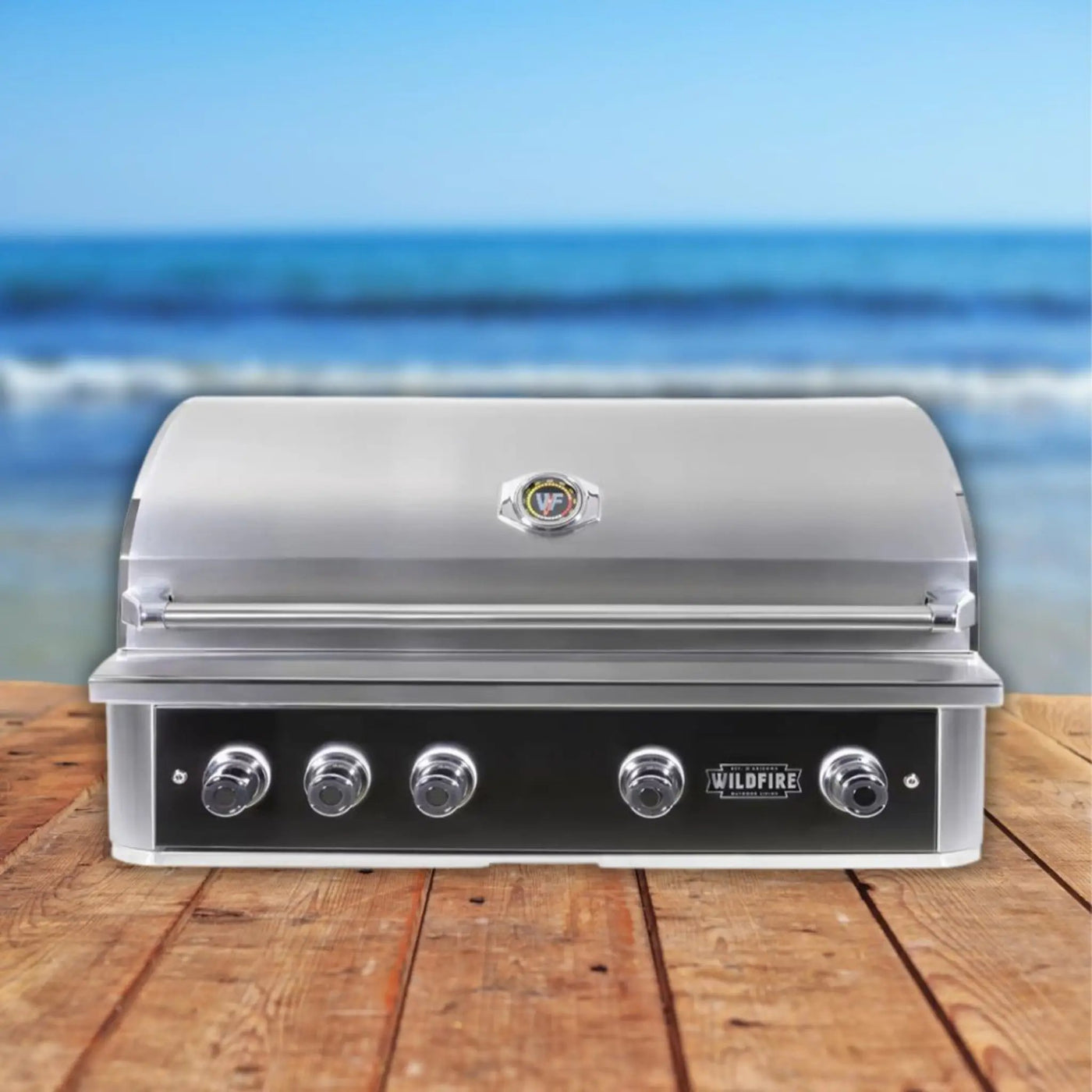 Wildfire Outdoor Living Ranch Pro 42-Inch 304 Stainless Steel Grill [WFPRO42G-BSS/SS] (SAK50263) by SAKSBY WHOLESALE