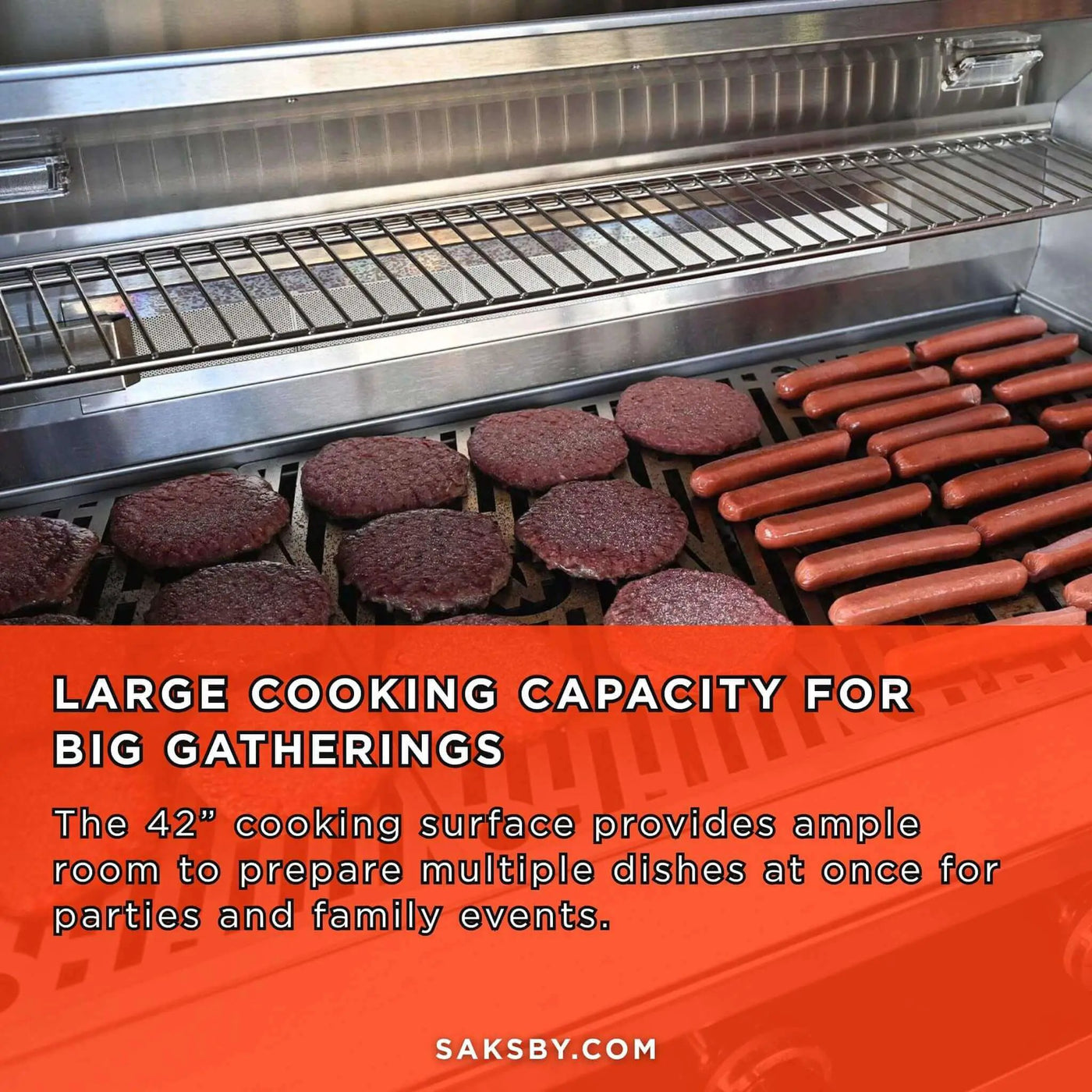 Wildfire Outdoor Living Ranch Pro 42-Inch 304 Stainless Steel Grill [WFPRO42G-BSS/SS] (SAK50263) by SAKSBY WHOLESALE