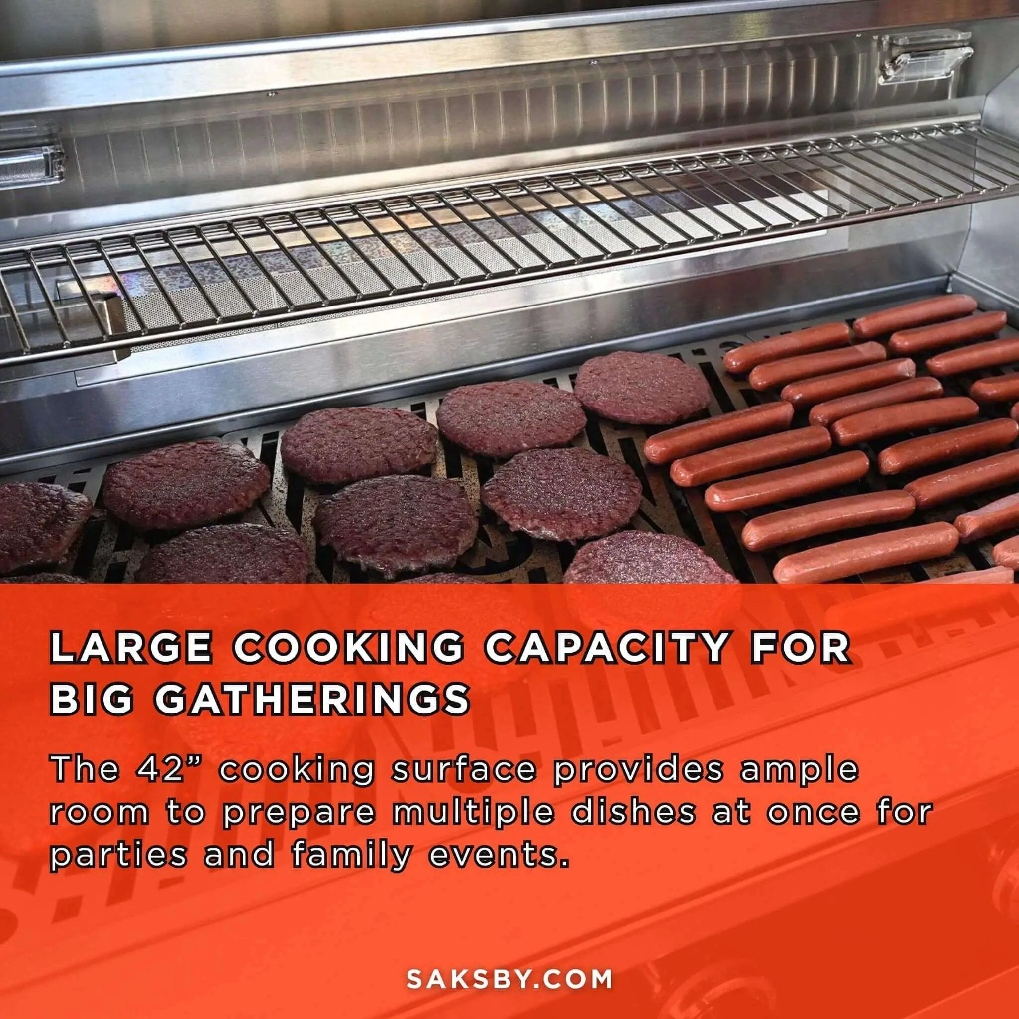 Wildfire Outdoor Living Ranch Pro 42-Inch 304 Stainless Steel Grill [WFPRO42G-BSS/SS] (SAK50263) by SAKSBY WHOLESALE