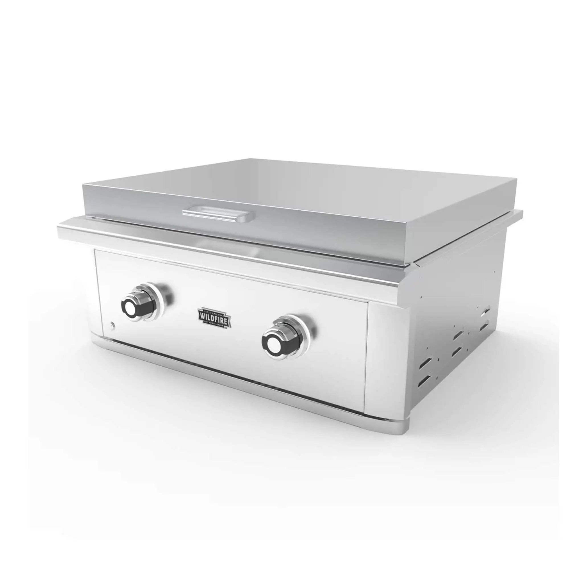 Wildfire Outdoor Living Ranch Pro 30-Inch 304 Stainless Steel Griddle [WF-PRO30GRD-BSS/SS] (SAK18364) by SAKSBY WHOLESALE
