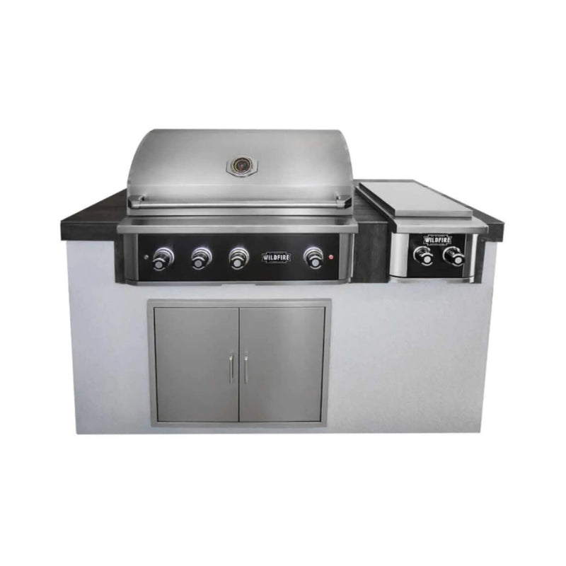 Wildfire Outdoor Living Ranch Pro 24-Inch Stainless Steel Power Burner [WFPOWBRN-BSS/SS] (SAK71537) by SAKSBY WHOLESALE