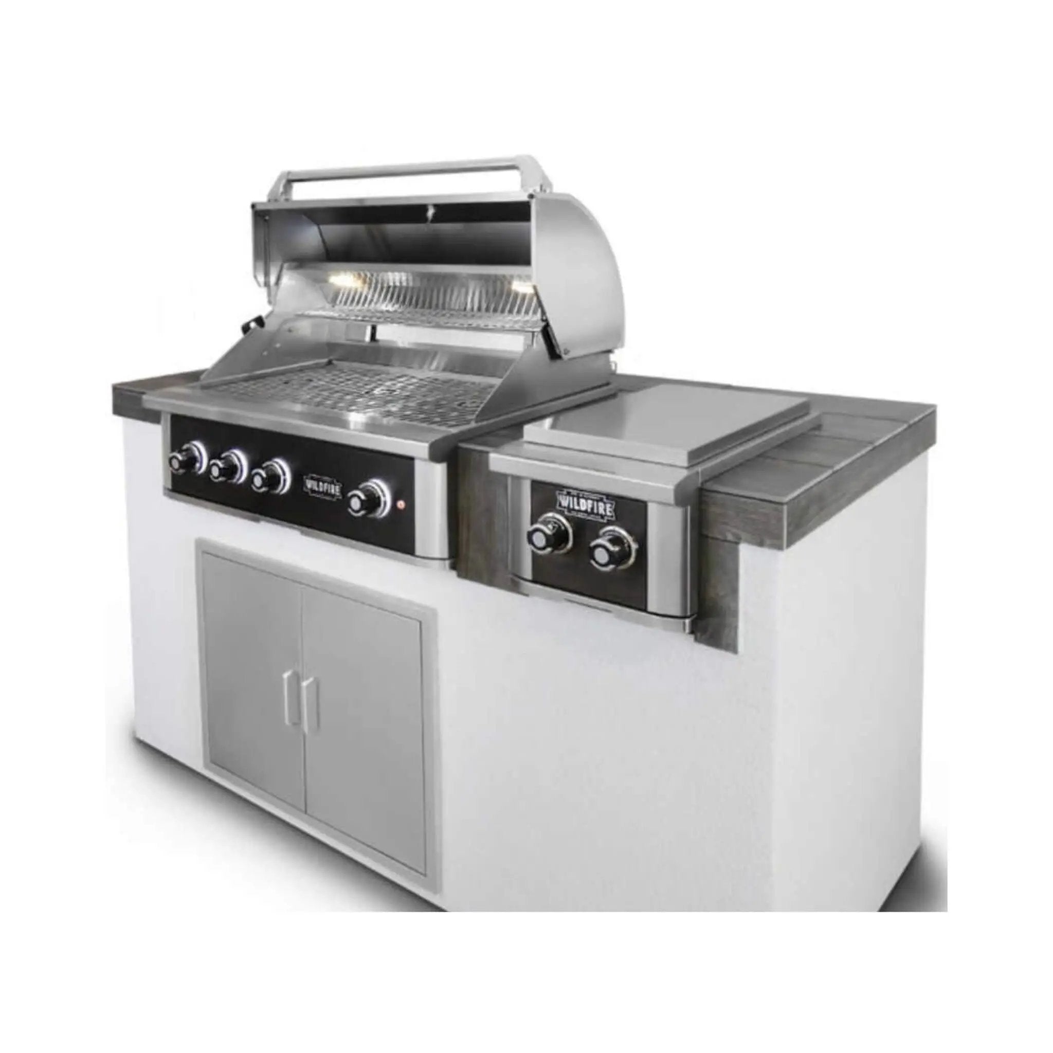 Wildfire Outdoor Living Ranch Pro 24-Inch Stainless Steel Power Burner [WFPOWBRN-BSS/SS] (SAK71537) by SAKSBY WHOLESALE