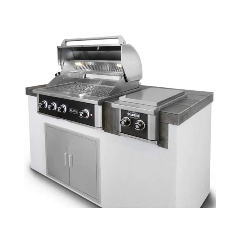 Wildfire Outdoor Living Ranch Pro 24-Inch Stainless Steel Power Burner [WFPOWBRN-BSS/SS] (SAK71537) by SAKSBY WHOLESALE
