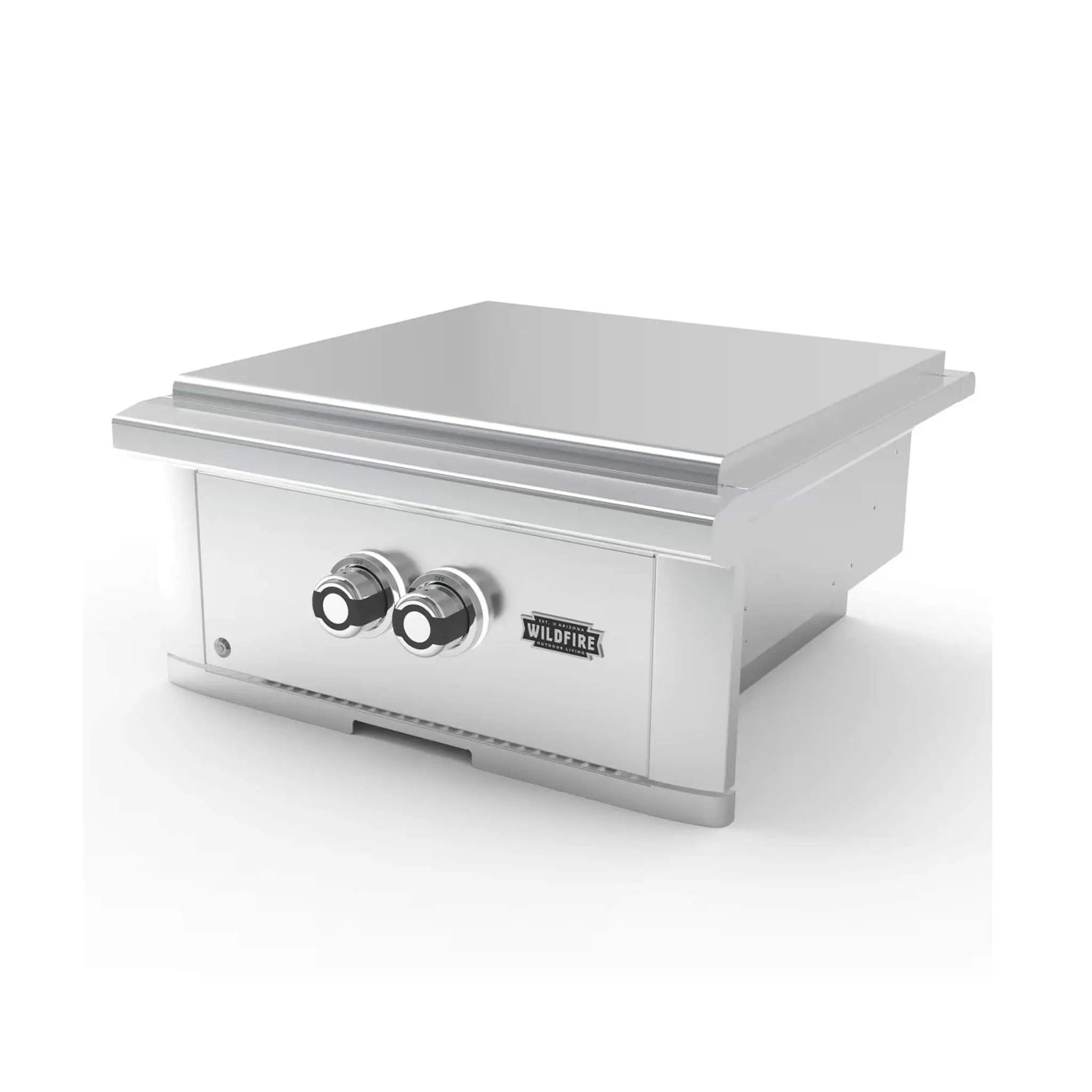 Wildfire Outdoor Living Ranch Pro 24-Inch Stainless Steel Power Burner [WFPOWBRN-BSS/SS] (SAK71537) by SAKSBY WHOLESALE