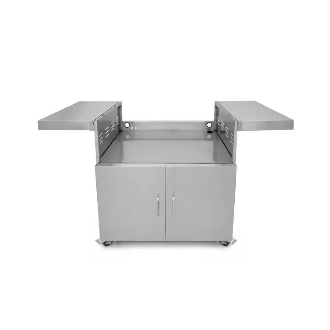 Wildfire Outdoor Living Stainless Steel Outdoor Grill Cart With Propane Tank Slide Out Door (SAK71546) by SAKSBY WHOLESALE
