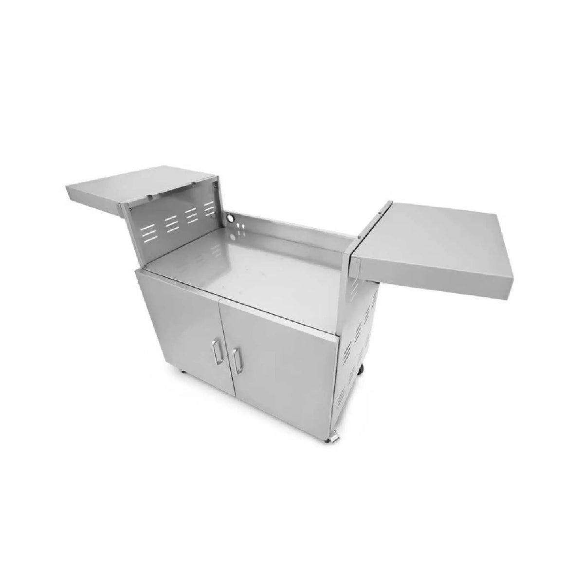 Wildfire Outdoor Living Stainless Steel Outdoor Grill Cart With Propane Tank Slide Out Door (SAK71546) by SAKSBY WHOLESALE