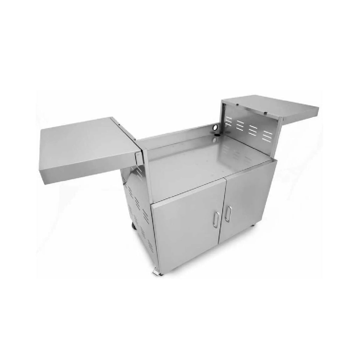Wildfire Outdoor Living Stainless Steel Outdoor Grill Cart With Propane Tank Slide Out Door (SAK71546) by SAKSBY WHOLESALE