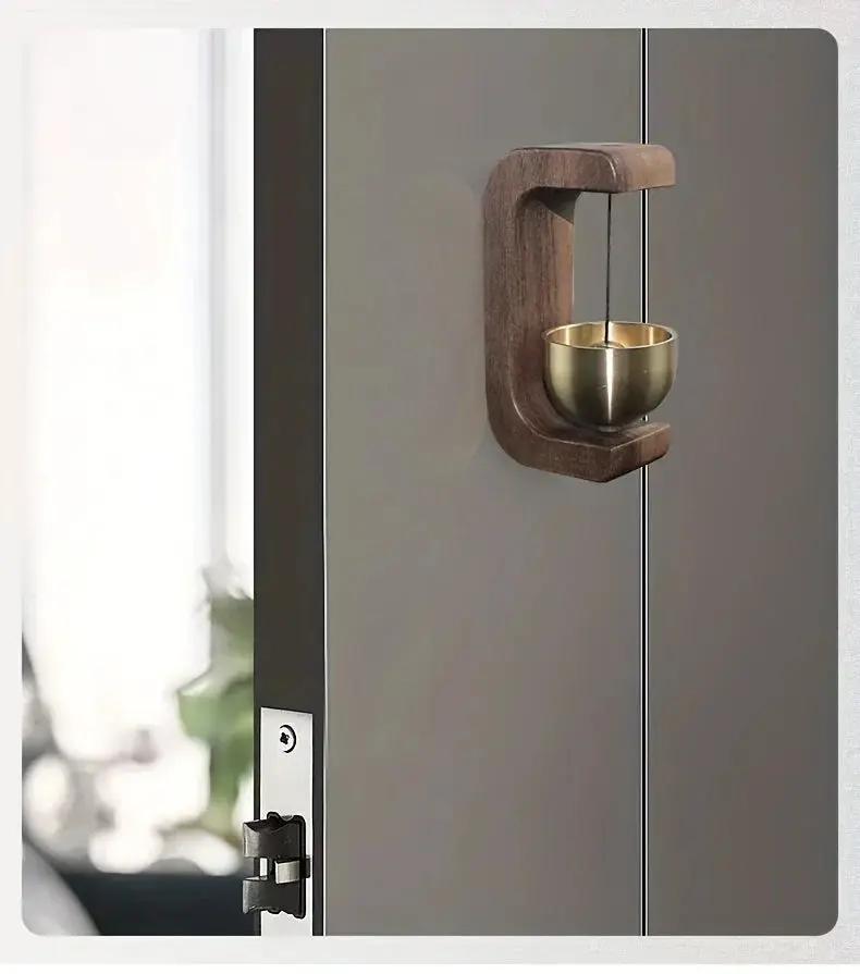 Wind Chime - Brass Metal Vintage by House Of Avana
